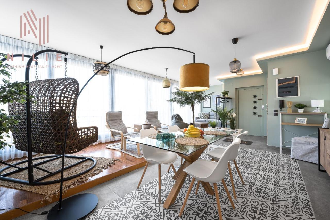 Okto Penthouse, Nilie Hospitality Mgmt Apartment เทสซาโลนิกิ ภายนอก รูปภาพ