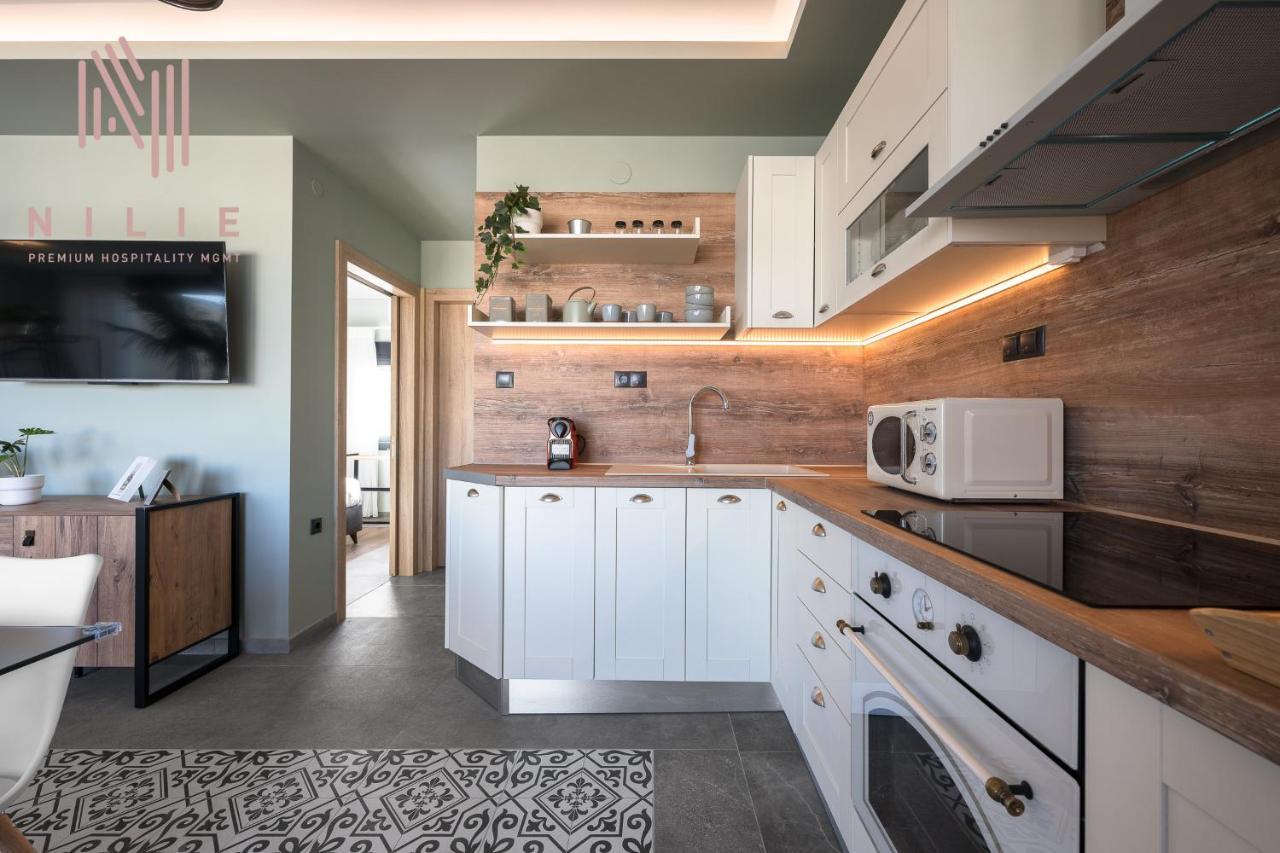Okto Penthouse, Nilie Hospitality Mgmt Apartment เทสซาโลนิกิ ภายนอก รูปภาพ