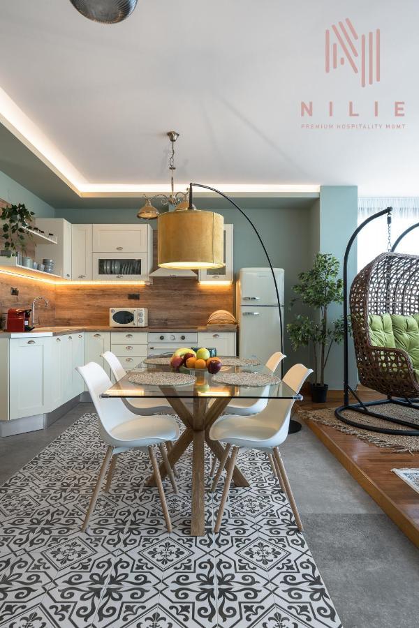 Okto Penthouse, Nilie Hospitality Mgmt Apartment เทสซาโลนิกิ ภายนอก รูปภาพ